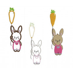 Stickdatei - zARTbesaitet - Hasi mit Ballon